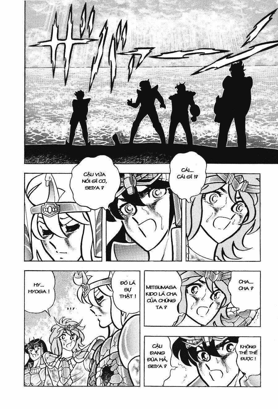 Áo Giáp Vàng Chapter 24 trang 6