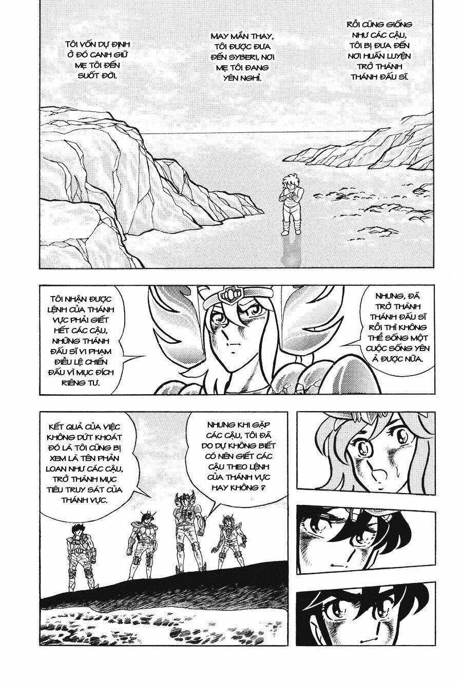 Áo Giáp Vàng Chapter 24 trang 8