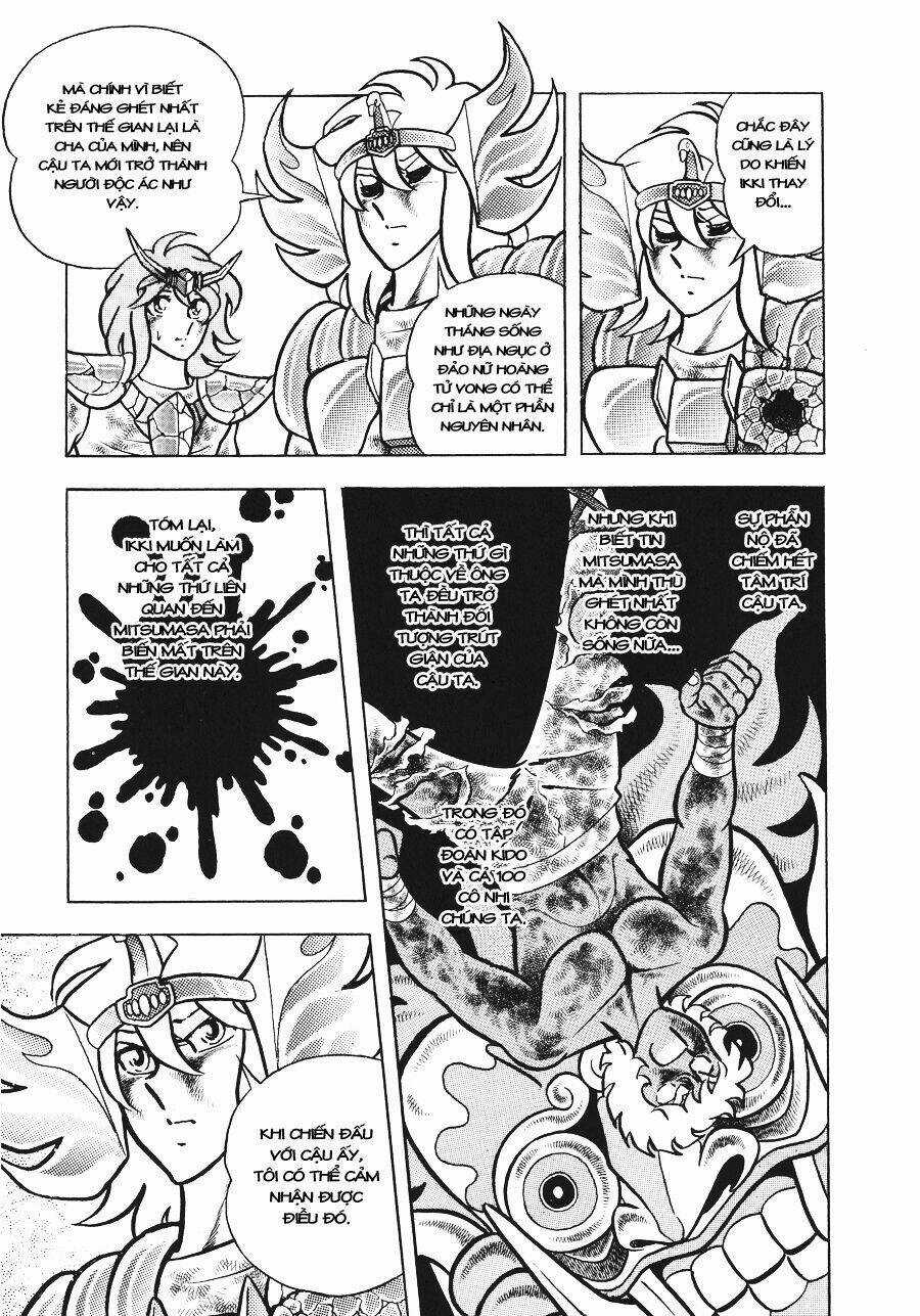 Áo Giáp Vàng Chapter 24 trang 9