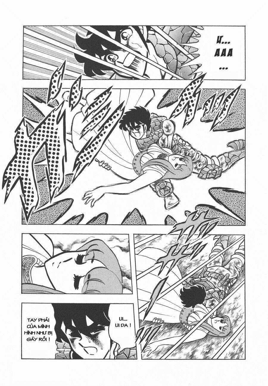 Áo Giáp Vàng Chapter 25 trang 15