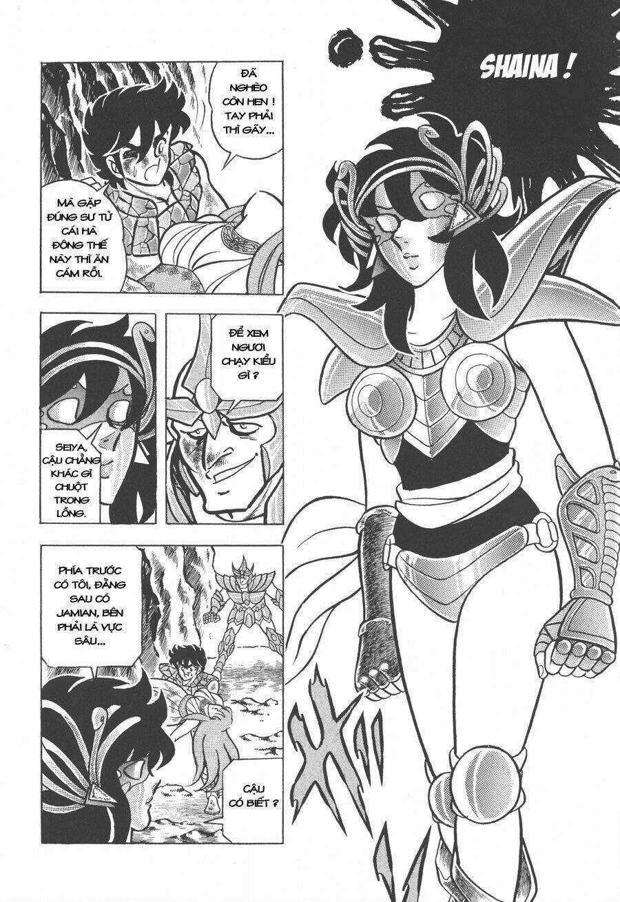 Áo Giáp Vàng Chapter 25 trang 16