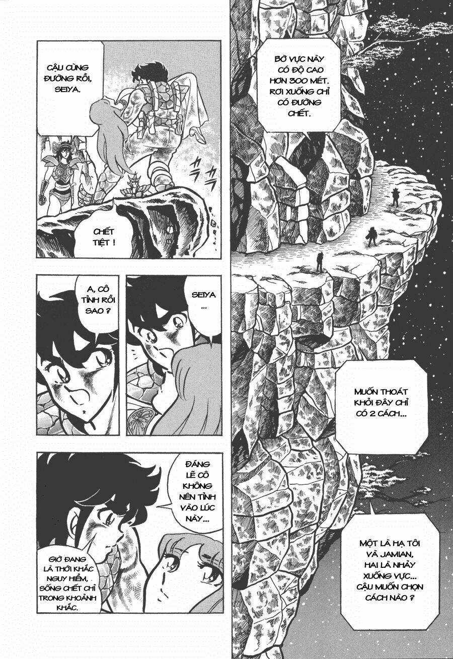 Áo Giáp Vàng Chapter 25 trang 17