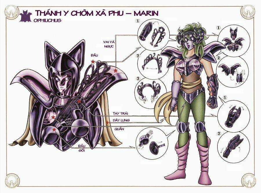 Áo Giáp Vàng Chapter 25 trang 2