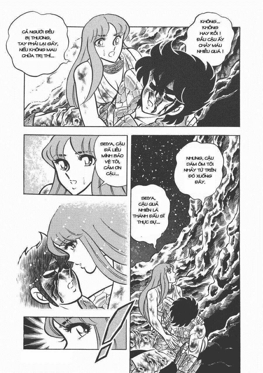 Áo Giáp Vàng Chapter 25 trang 22