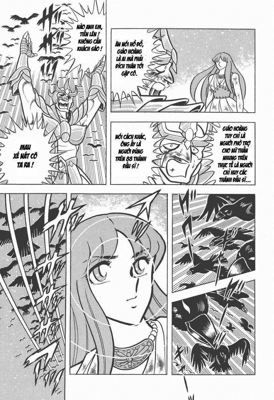 Áo Giáp Vàng Chapter 25 trang 29