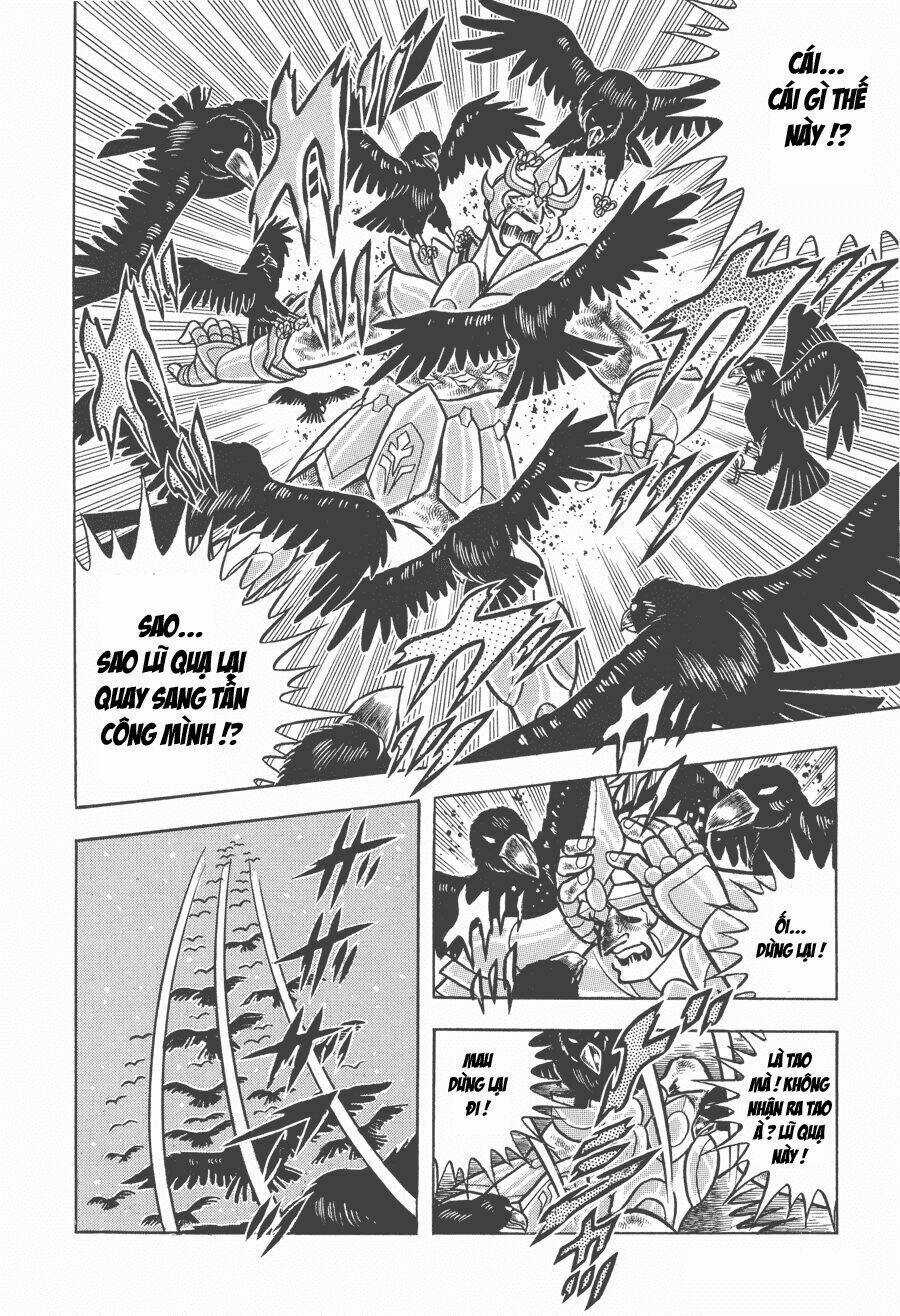 Áo Giáp Vàng Chapter 25 trang 30