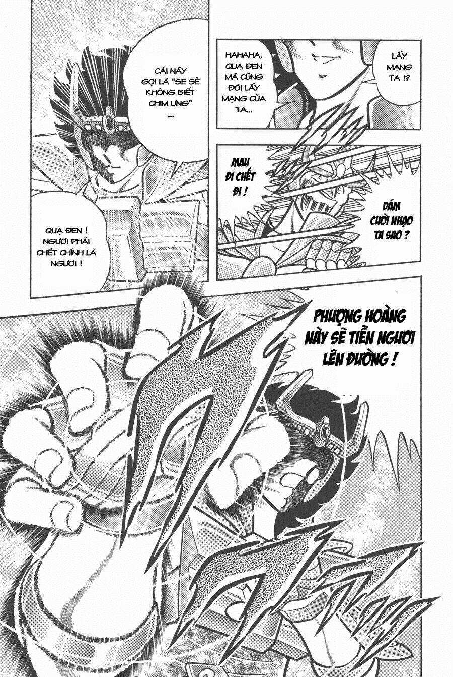 Áo Giáp Vàng Chapter 25 trang 33