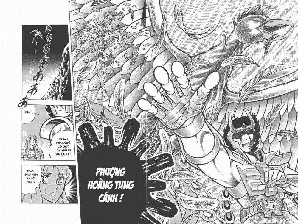 Áo Giáp Vàng Chapter 25 trang 34