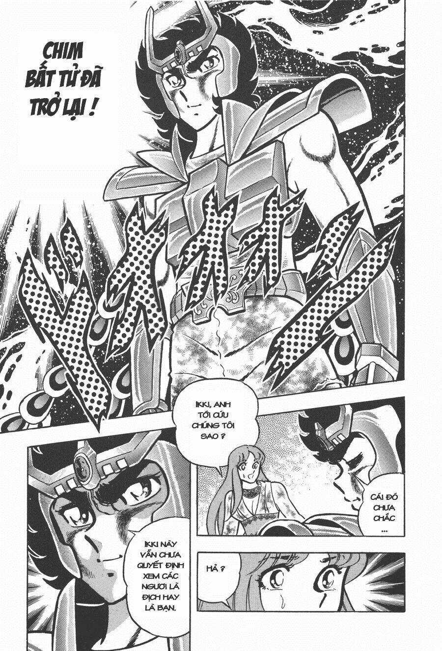 Áo Giáp Vàng Chapter 25 trang 36