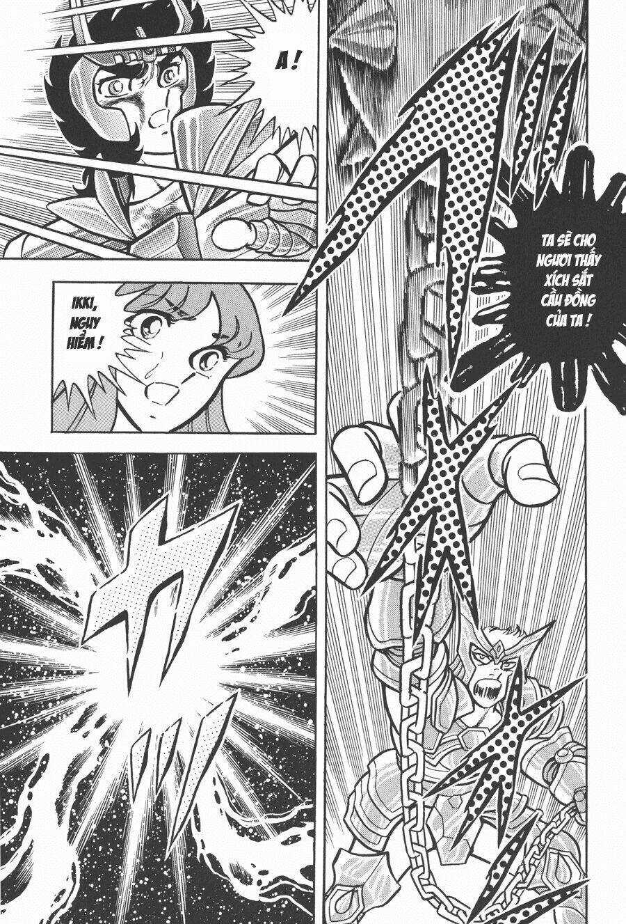 Áo Giáp Vàng Chapter 25 trang 44