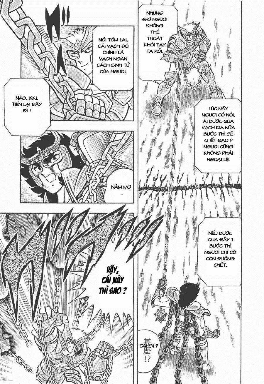 Áo Giáp Vàng Chapter 25 trang 46