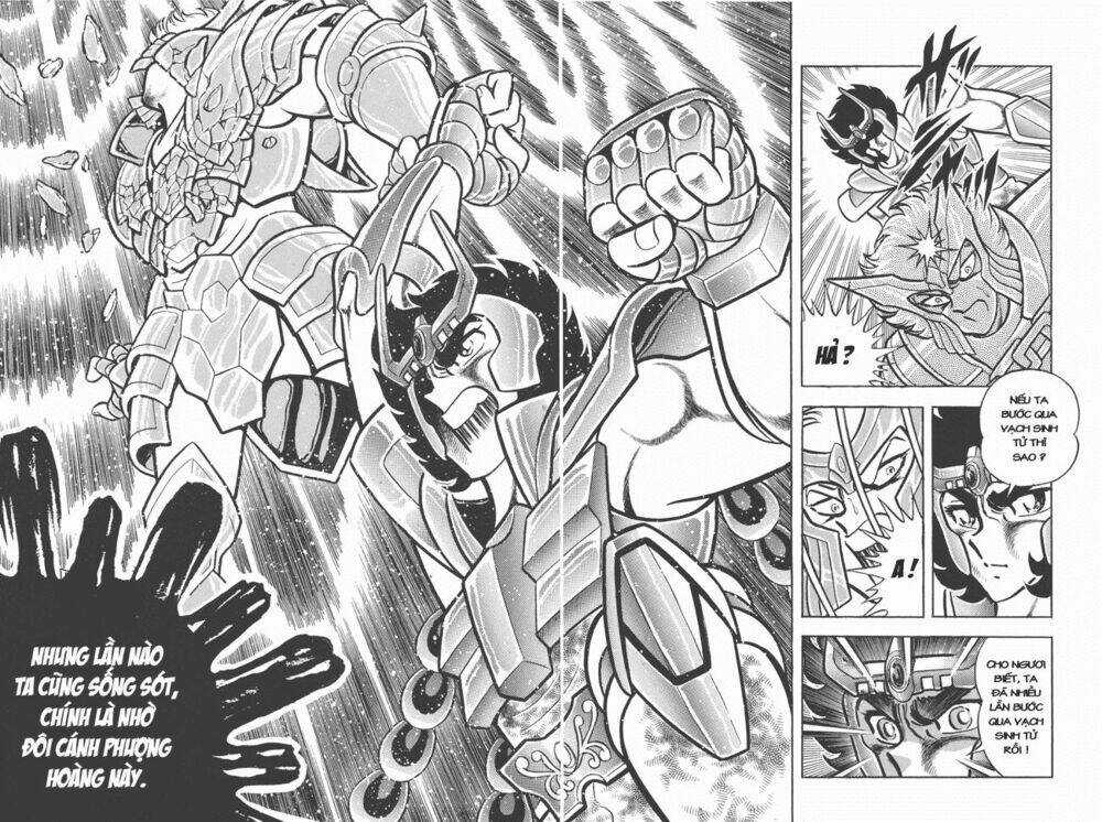 Áo Giáp Vàng Chapter 25 trang 49