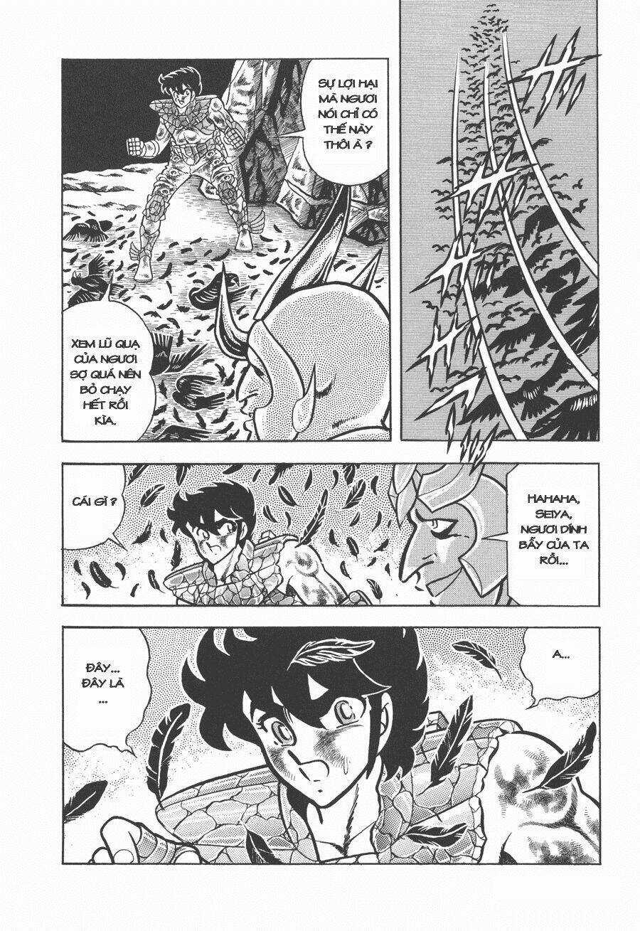 Áo Giáp Vàng Chapter 25 trang 7