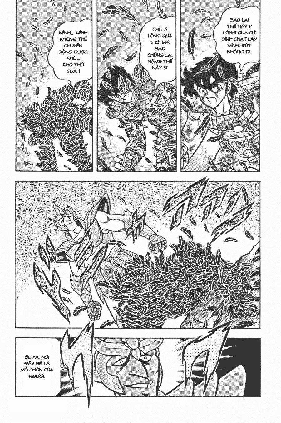 Áo Giáp Vàng Chapter 25 trang 8