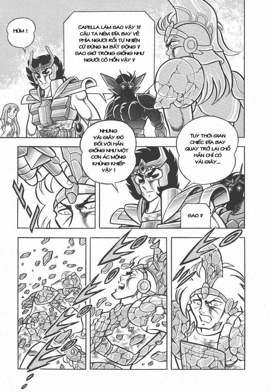 Áo Giáp Vàng Chapter 26 trang 15