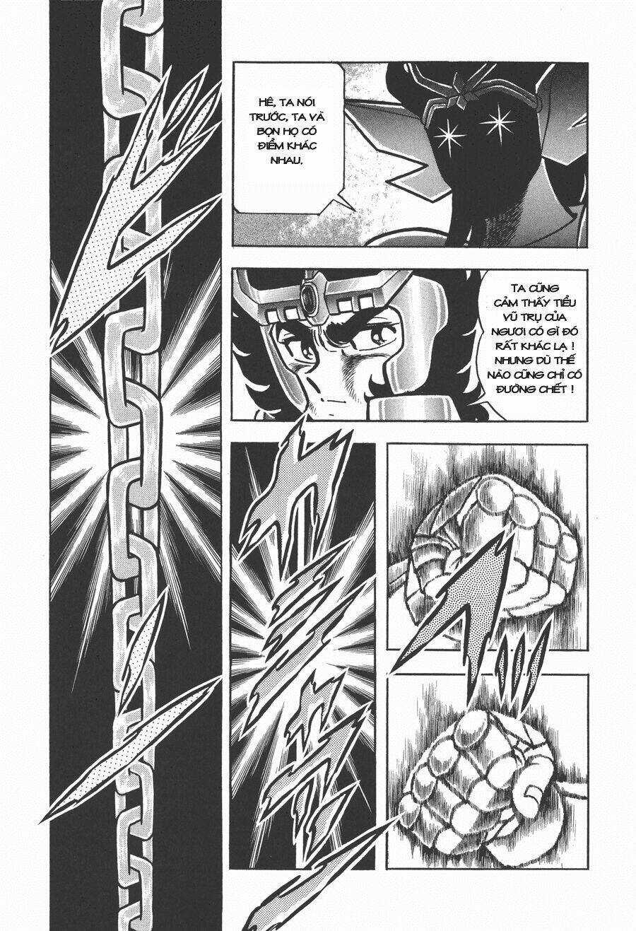 Áo Giáp Vàng Chapter 26 trang 17