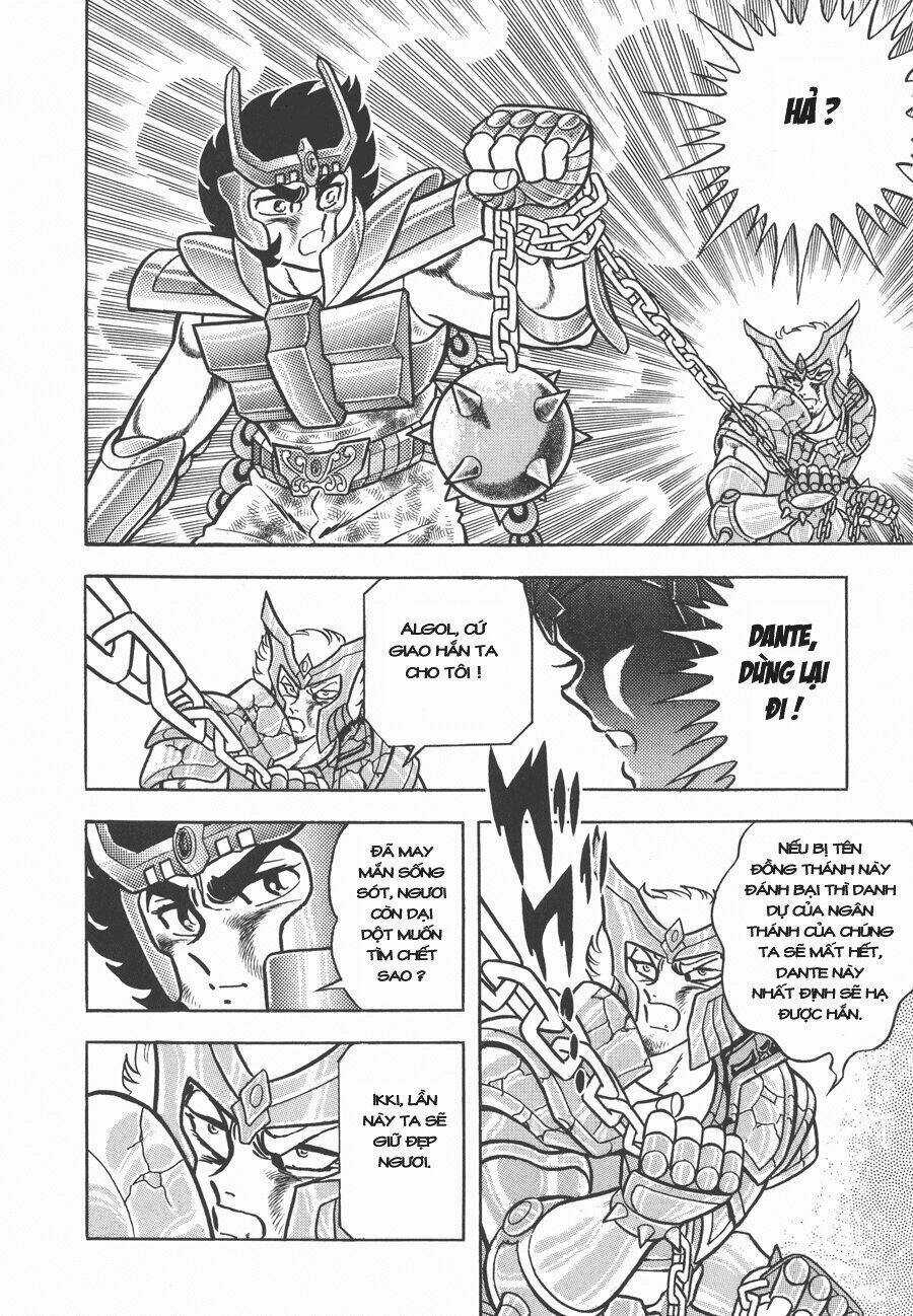 Áo Giáp Vàng Chapter 26 trang 18