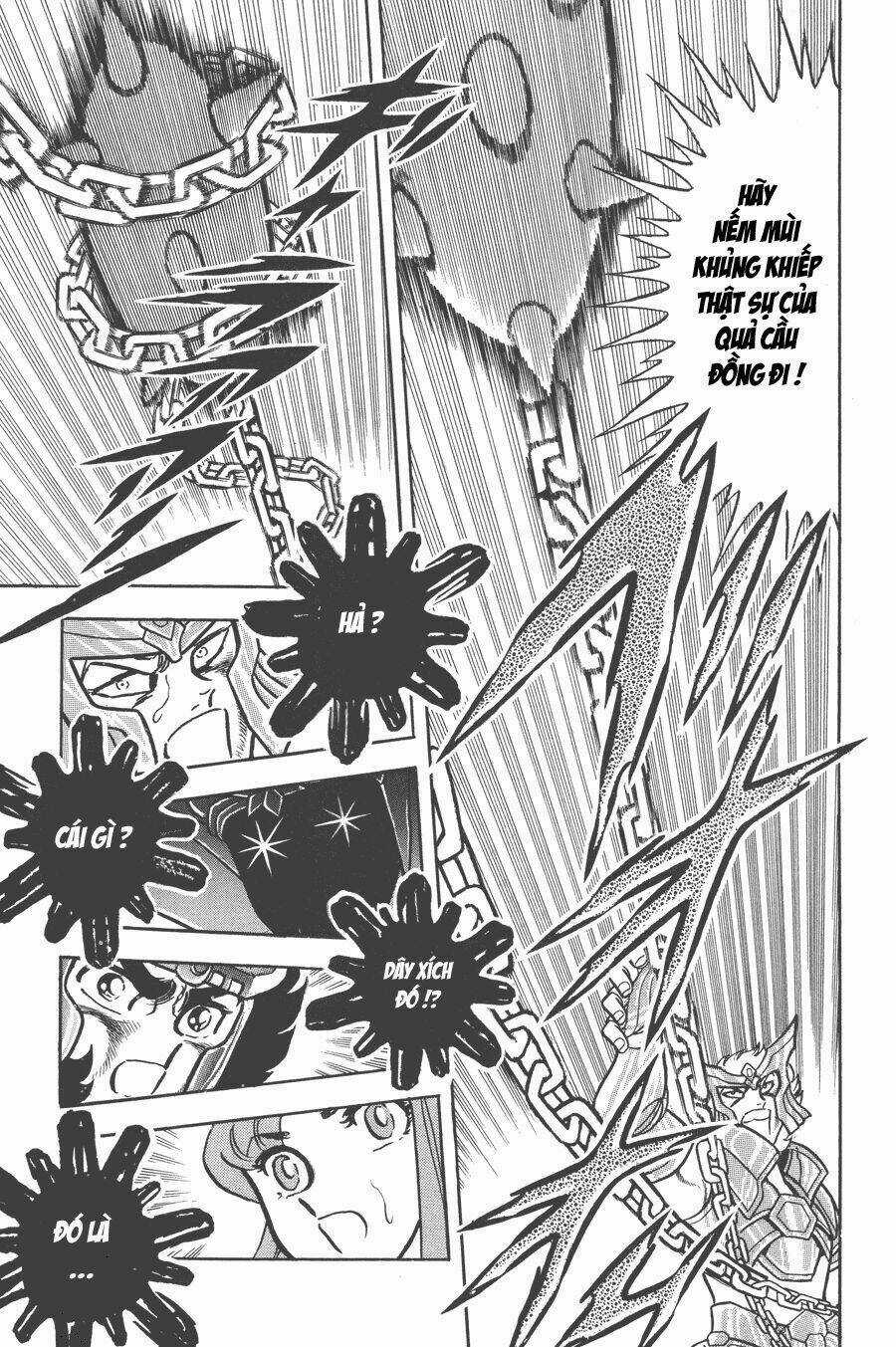 Áo Giáp Vàng Chapter 26 trang 19