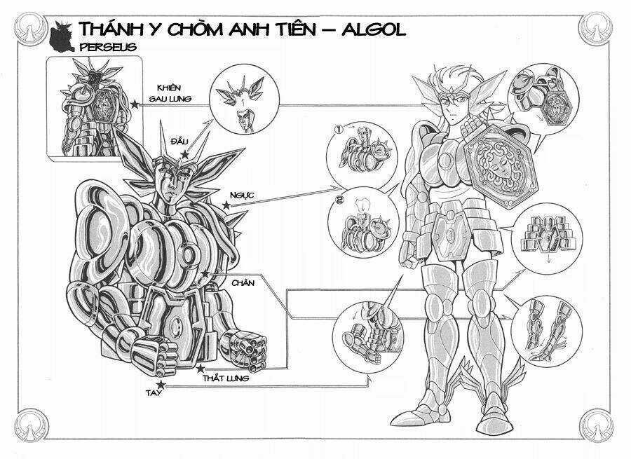 Áo Giáp Vàng Chapter 26 trang 2