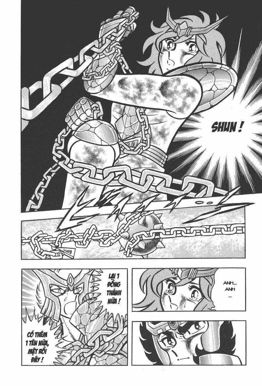 Áo Giáp Vàng Chapter 26 trang 20