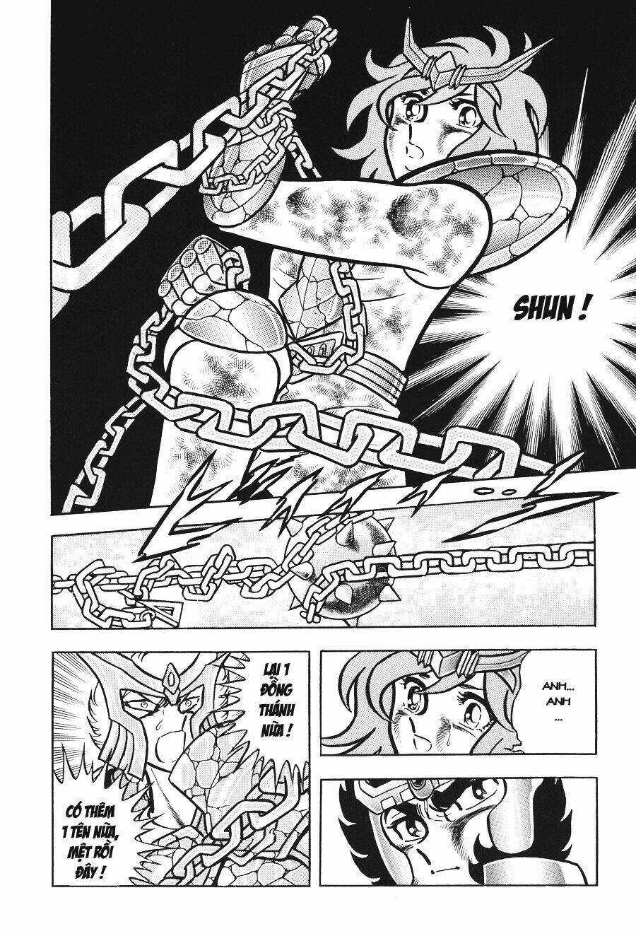 Áo Giáp Vàng Chapter 26 trang 22