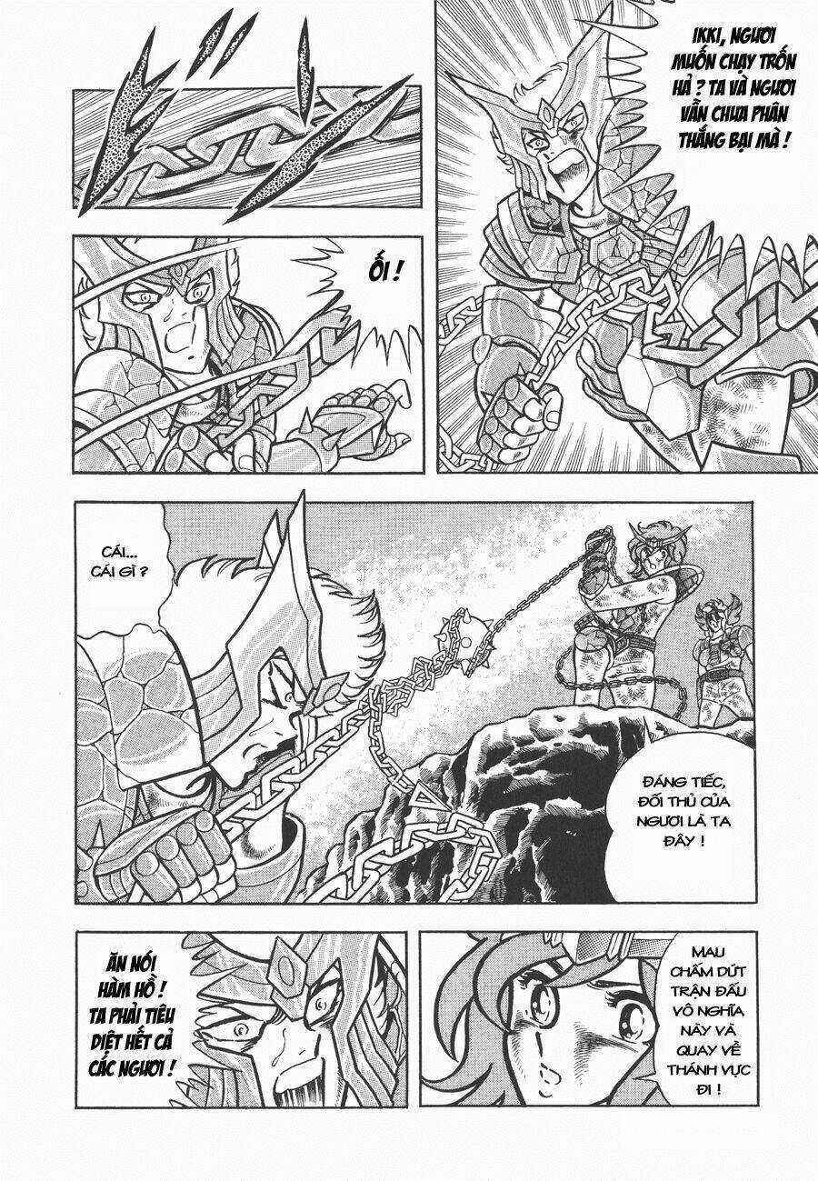 Áo Giáp Vàng Chapter 26 trang 24