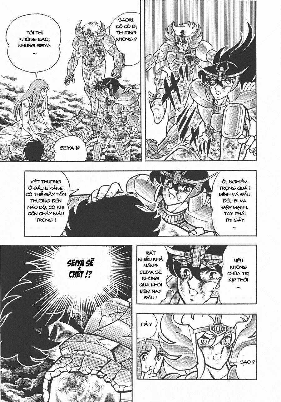 Áo Giáp Vàng Chapter 26 trang 25