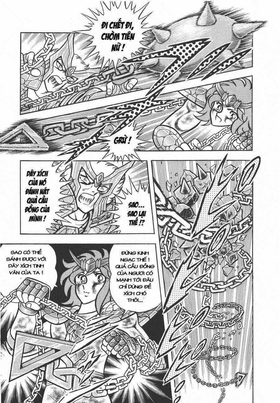 Áo Giáp Vàng Chapter 26 trang 27