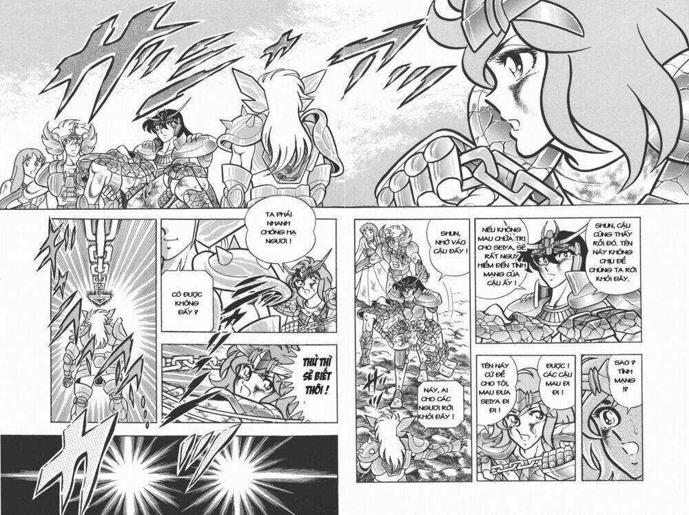 Áo Giáp Vàng Chapter 26 trang 29