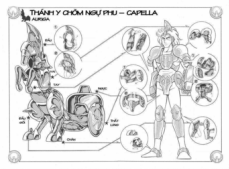 Áo Giáp Vàng Chapter 26 trang 3