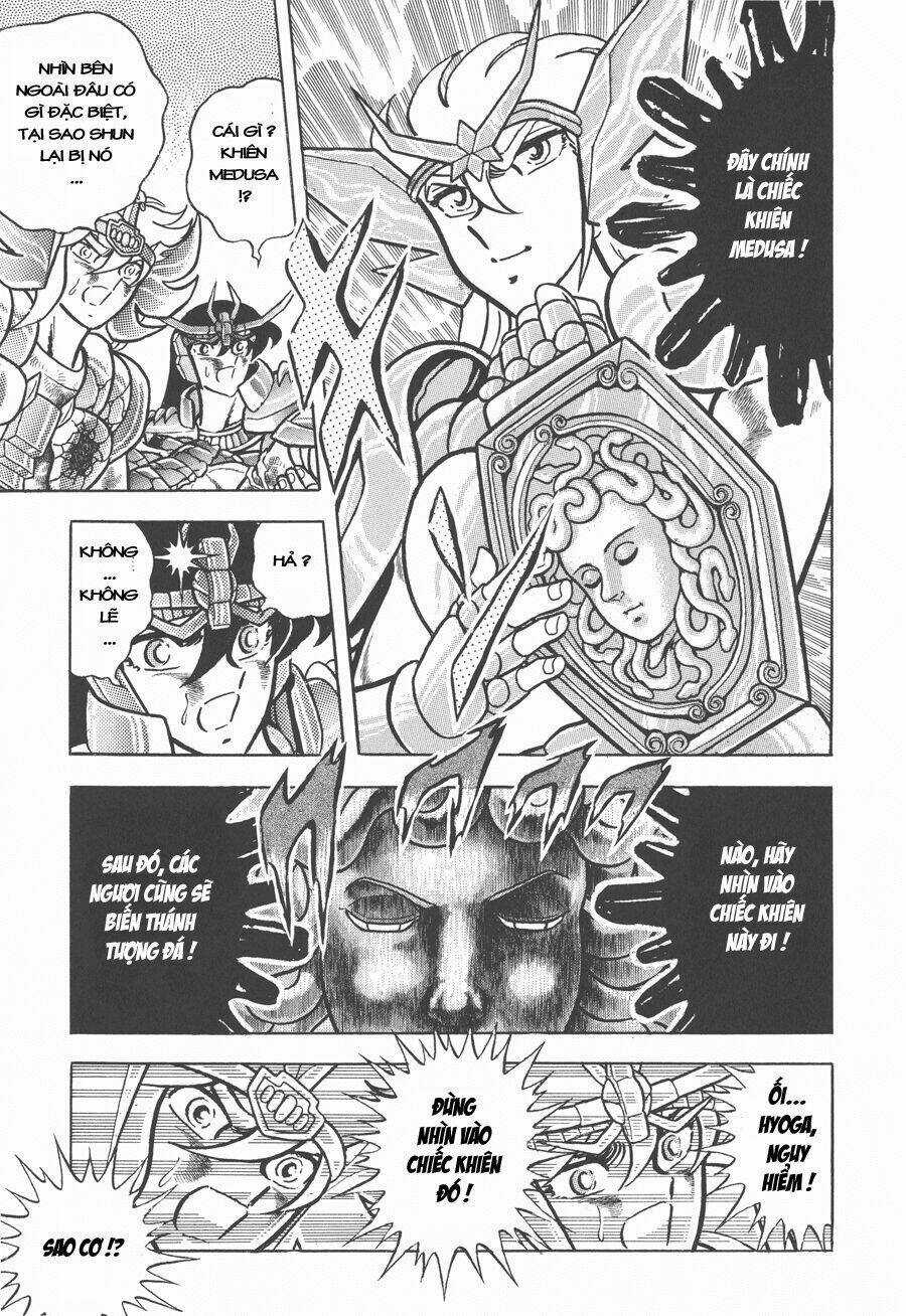 Áo Giáp Vàng Chapter 26 trang 33