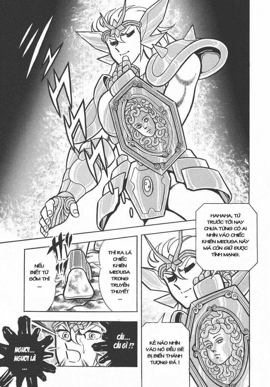 Áo Giáp Vàng Chapter 26 trang 35