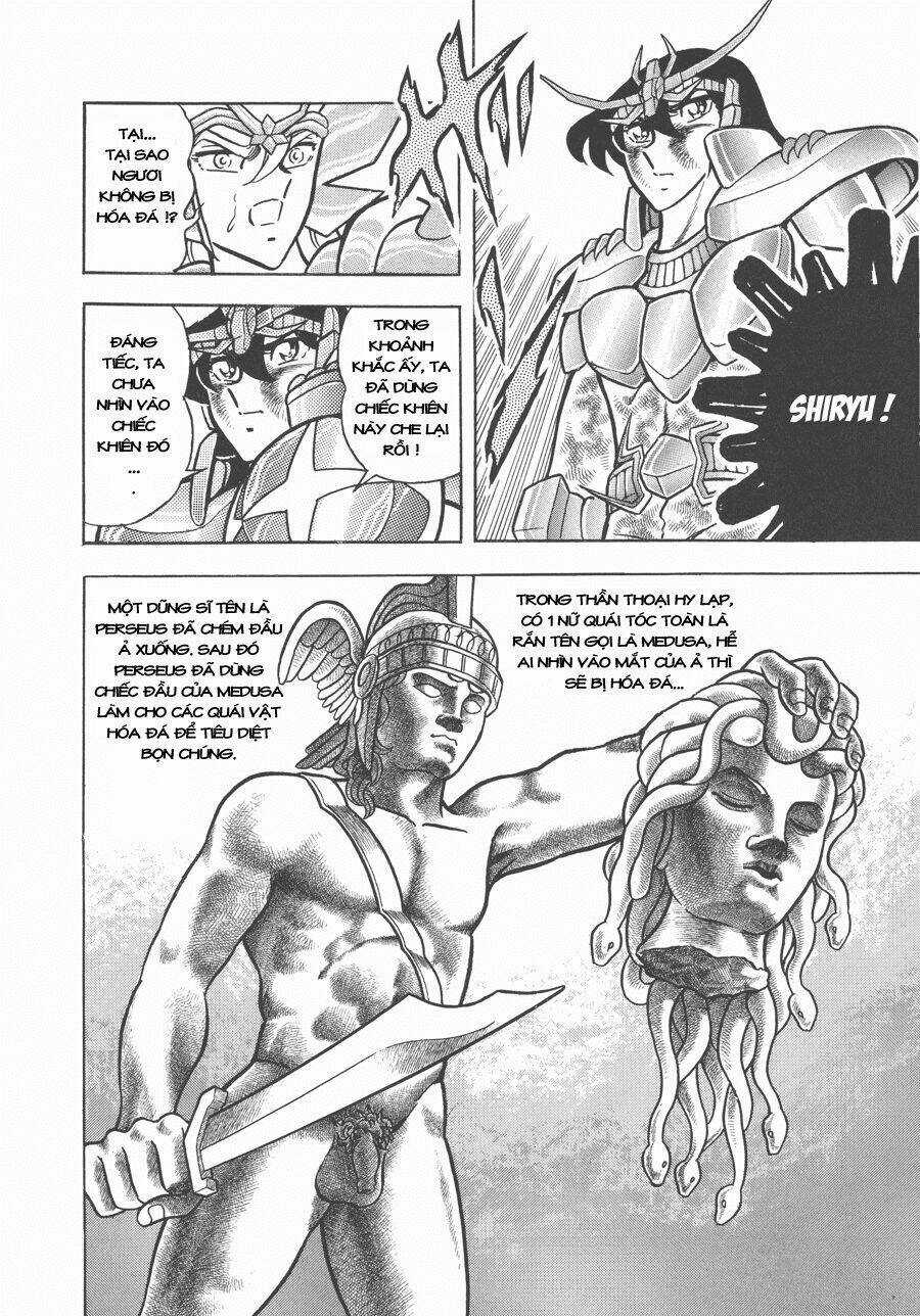 Áo Giáp Vàng Chapter 26 trang 36