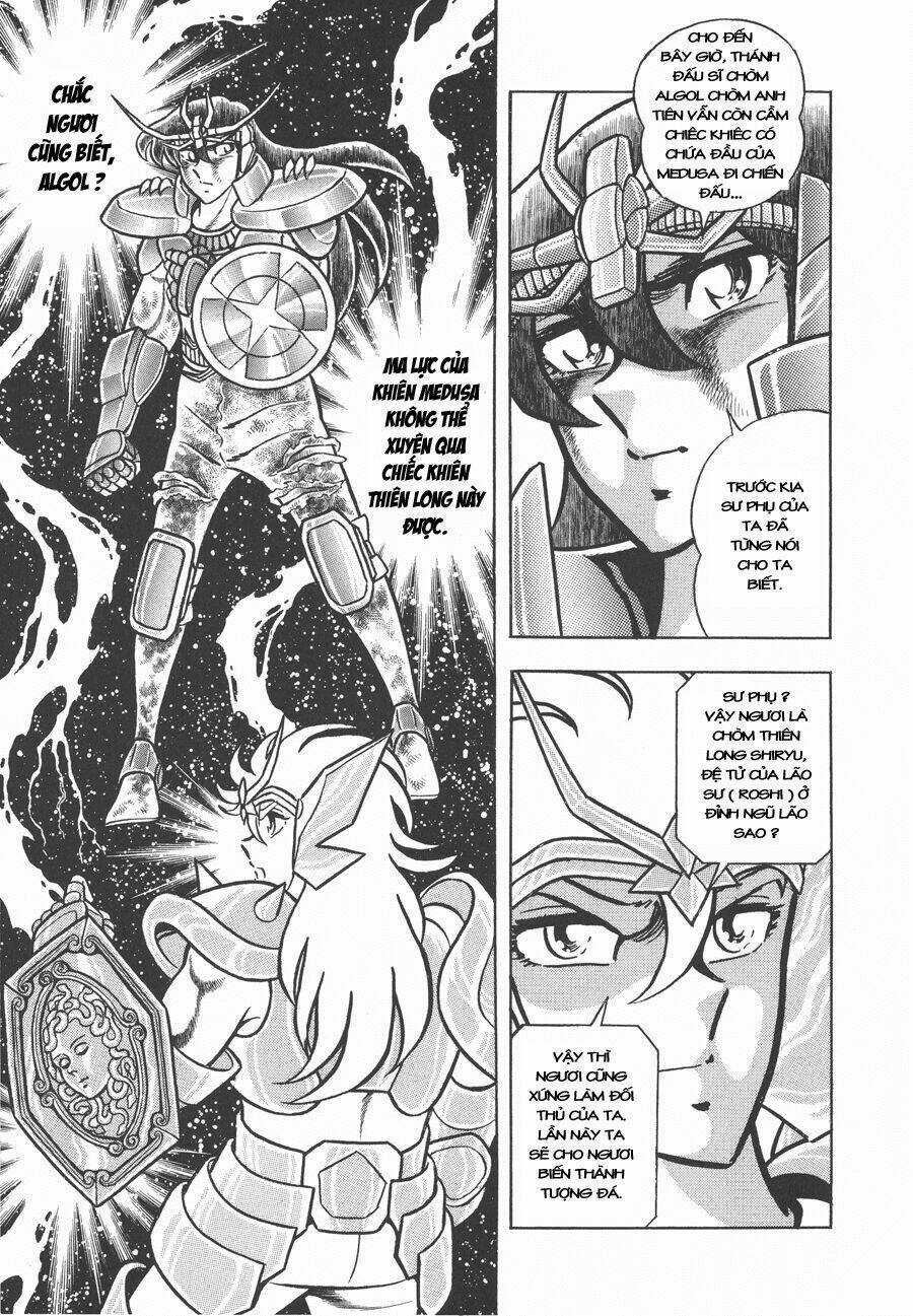 Áo Giáp Vàng Chapter 26 trang 37