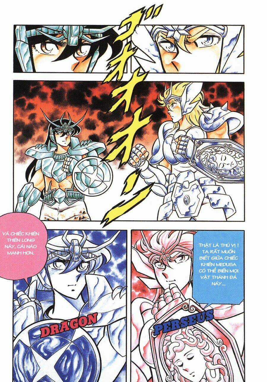 Áo Giáp Vàng Chapter 26 trang 39