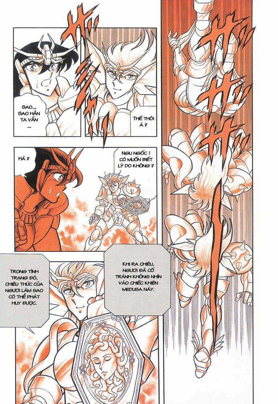 Áo Giáp Vàng Chapter 26 trang 42