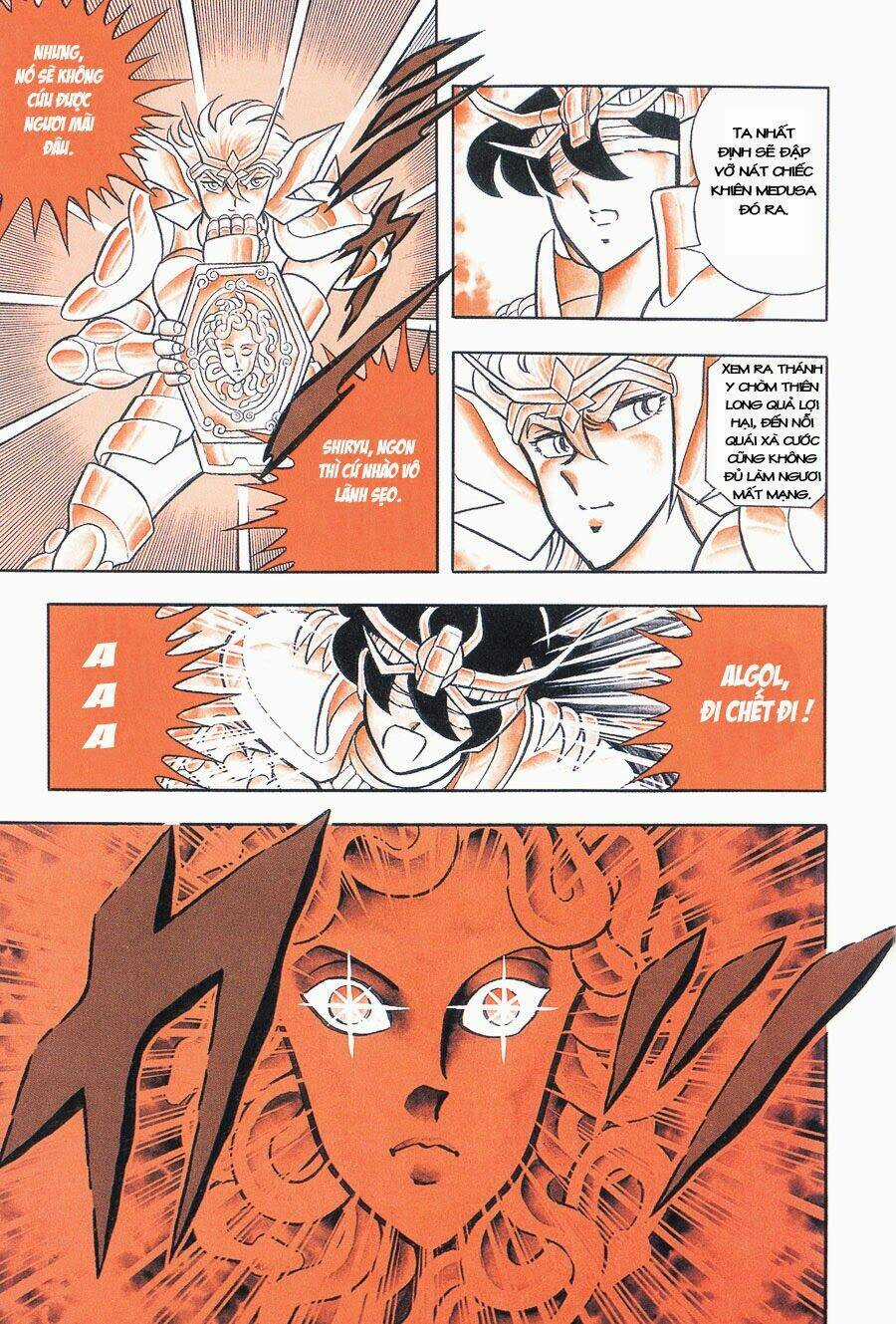 Áo Giáp Vàng Chapter 26 trang 49