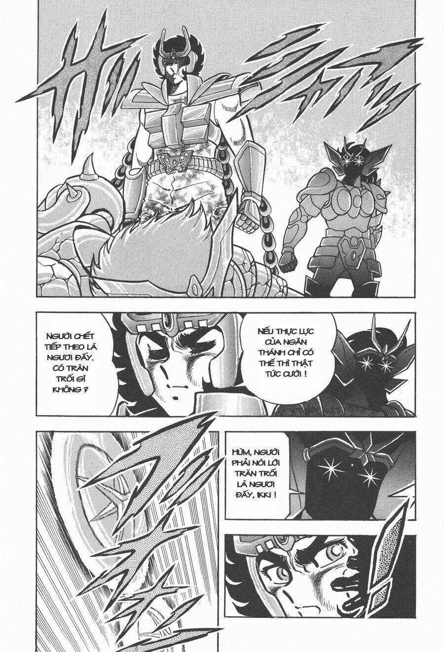 Áo Giáp Vàng Chapter 26 trang 5