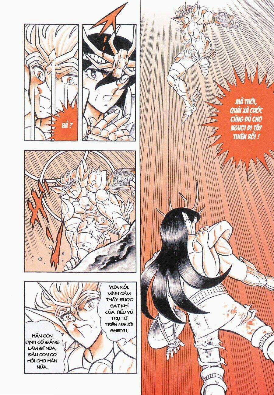 Áo Giáp Vàng Chapter 26 trang 52