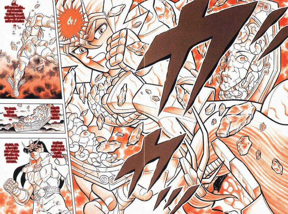 Áo Giáp Vàng Chapter 26 trang 56