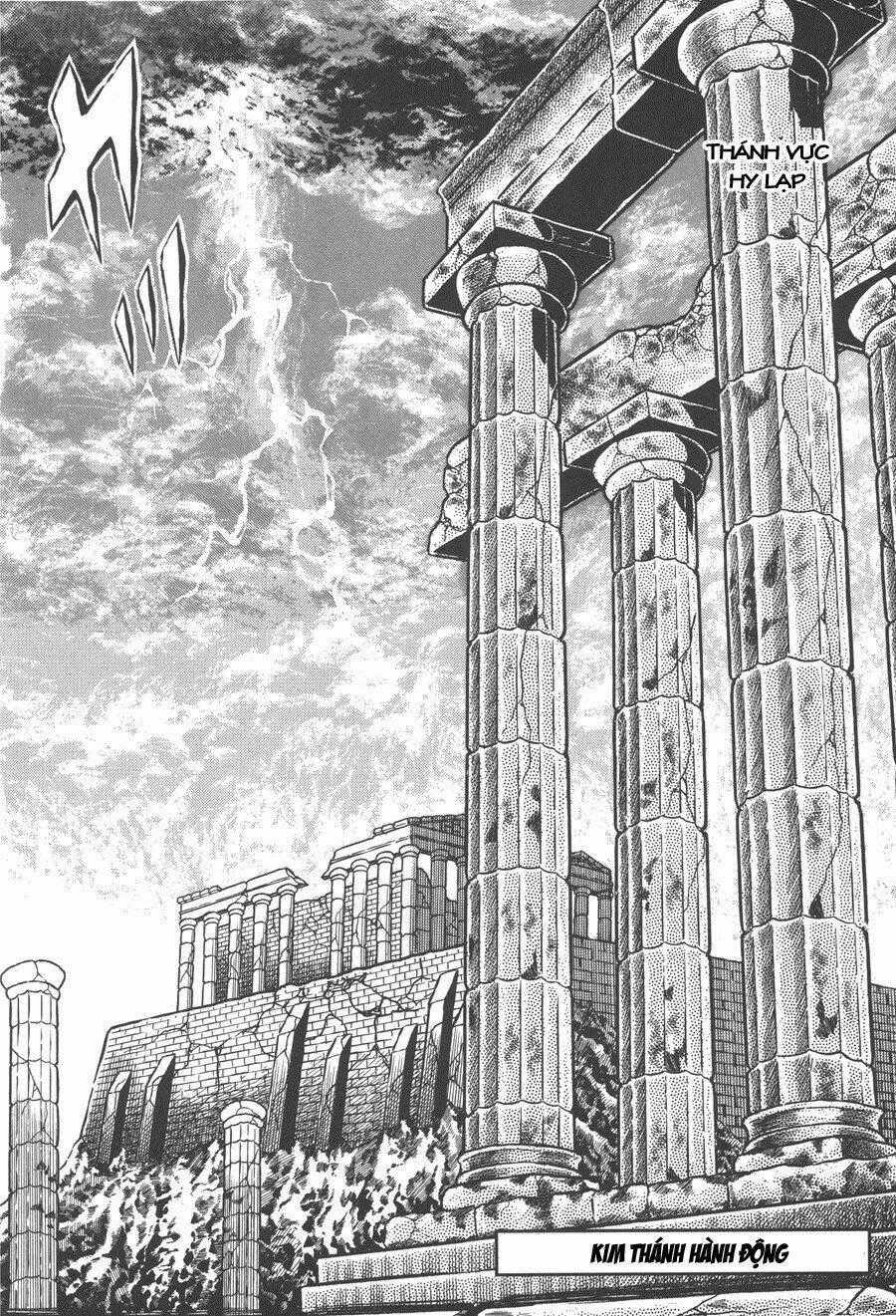 Áo Giáp Vàng Chapter 27 trang 1