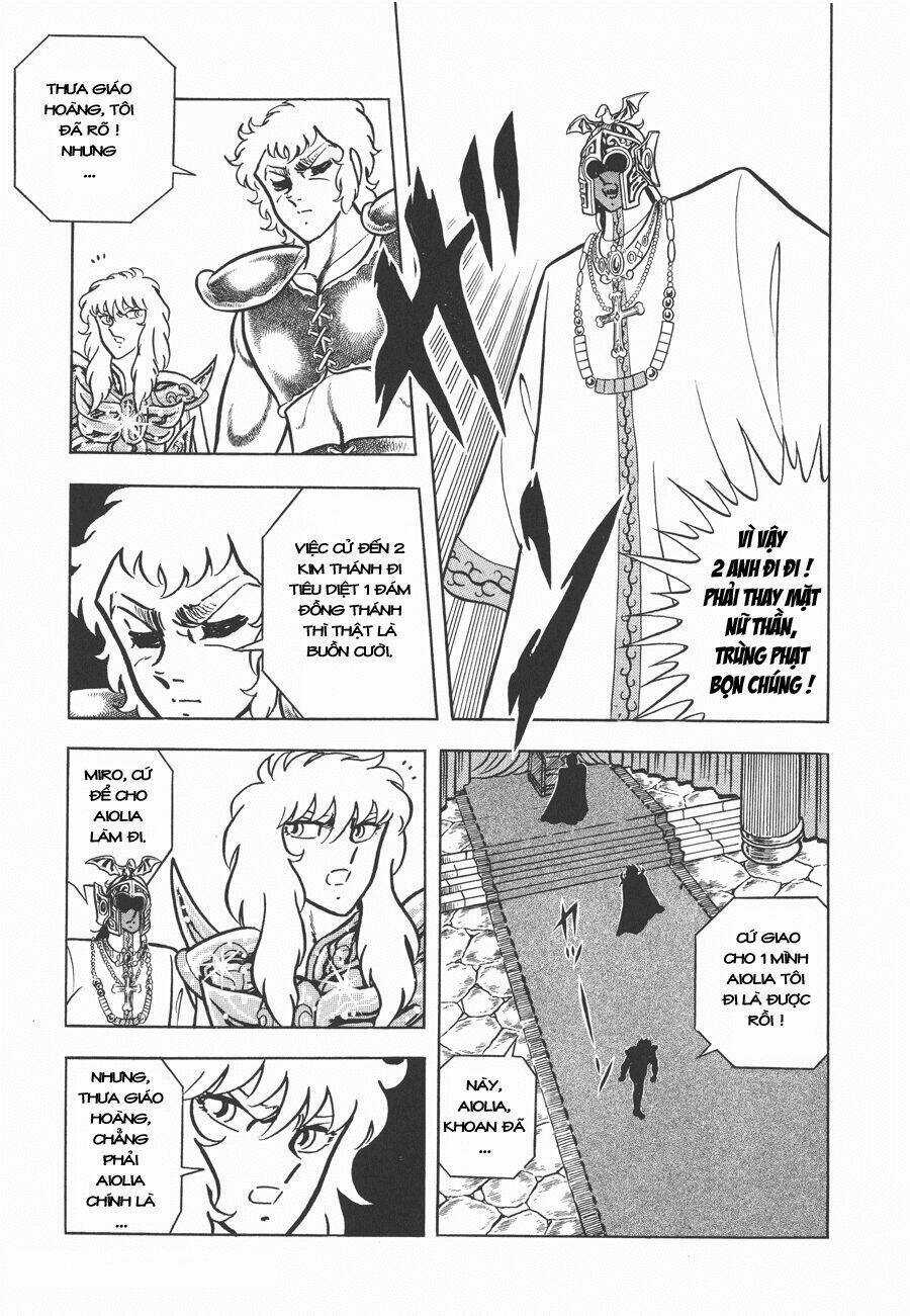 Áo Giáp Vàng Chapter 27 trang 10