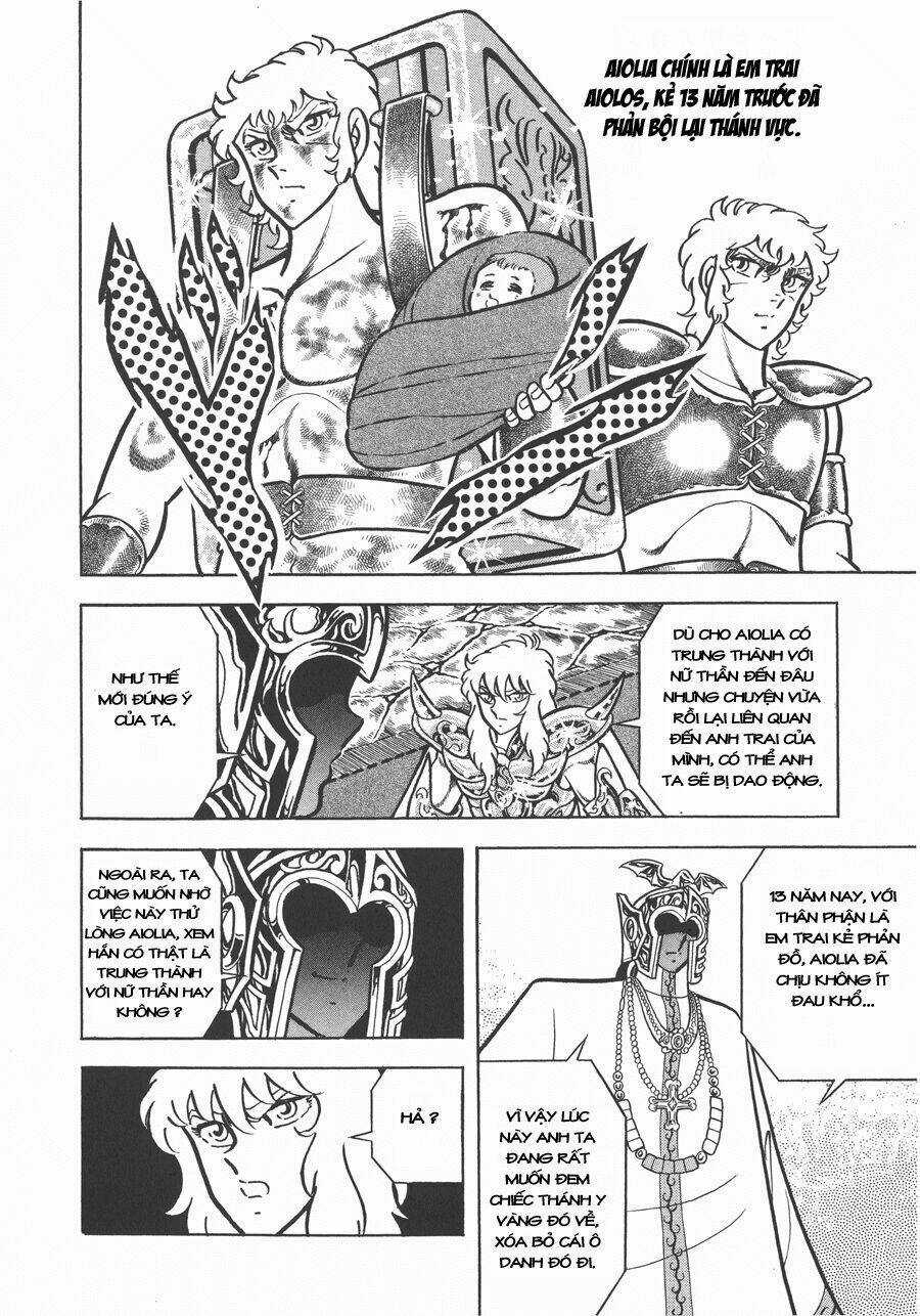 Áo Giáp Vàng Chapter 27 trang 11