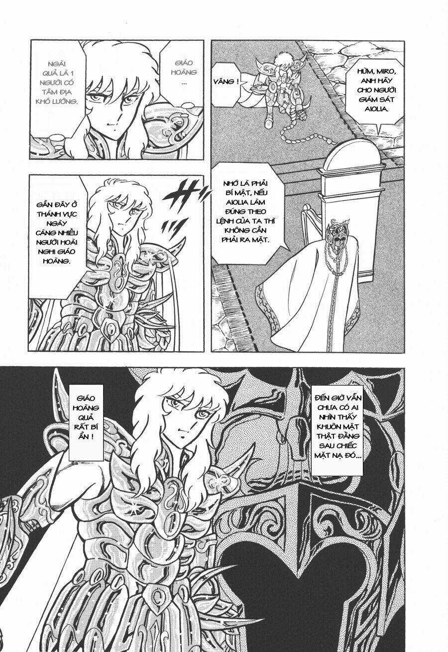 Áo Giáp Vàng Chapter 27 trang 12