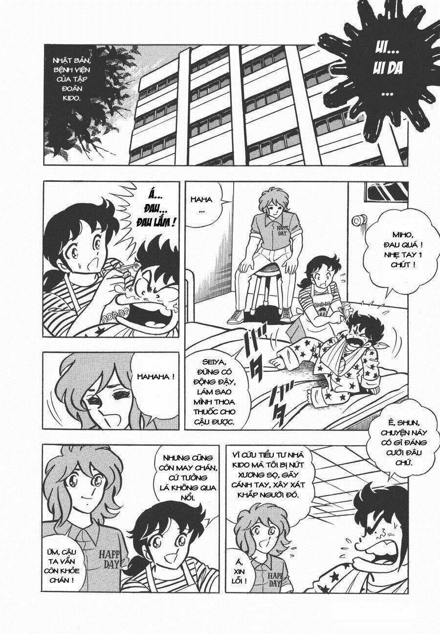 Áo Giáp Vàng Chapter 27 trang 13