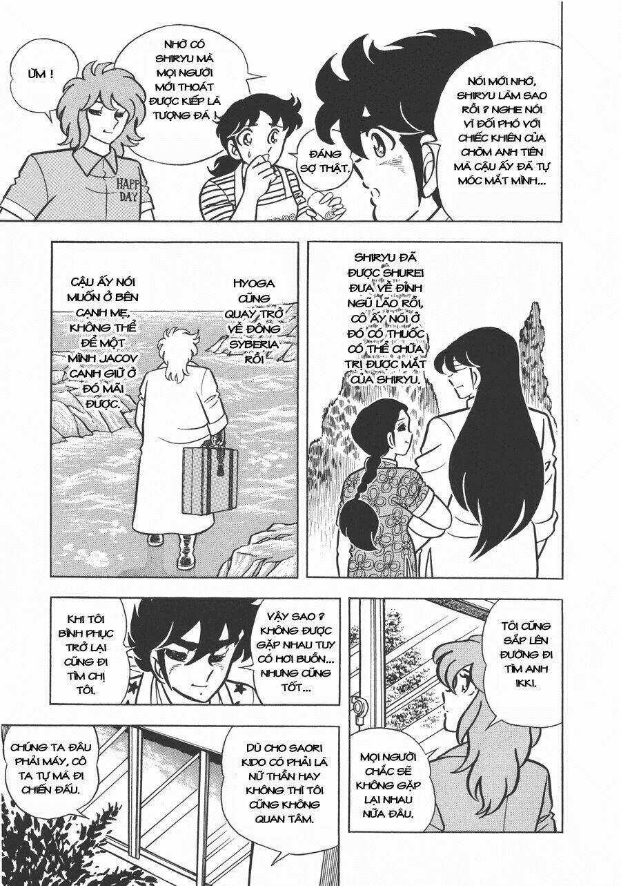 Áo Giáp Vàng Chapter 27 trang 14