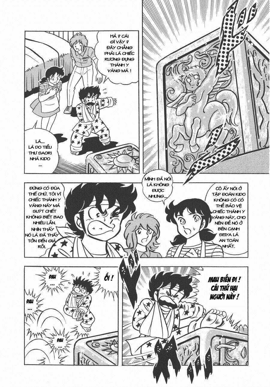 Áo Giáp Vàng Chapter 27 trang 15