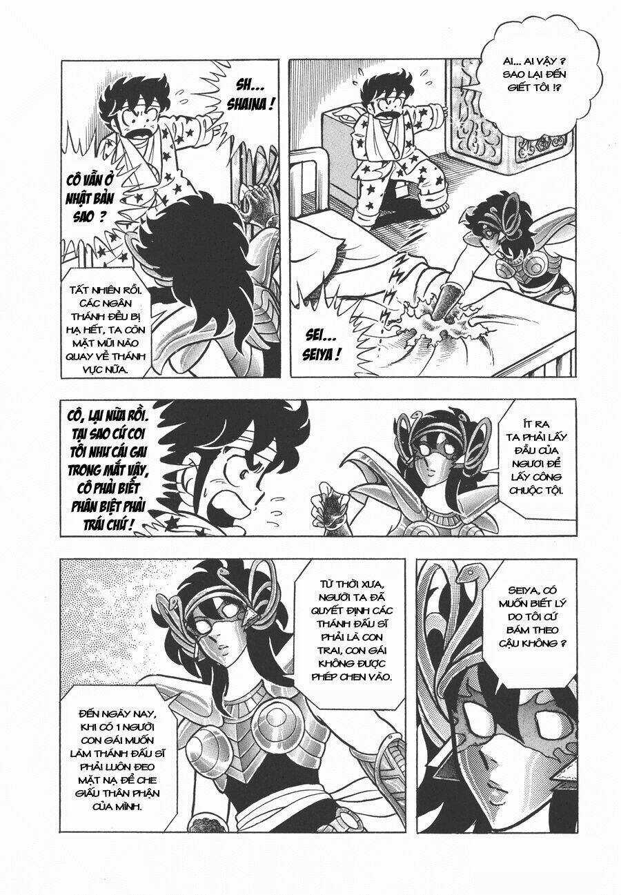 Áo Giáp Vàng Chapter 27 trang 17