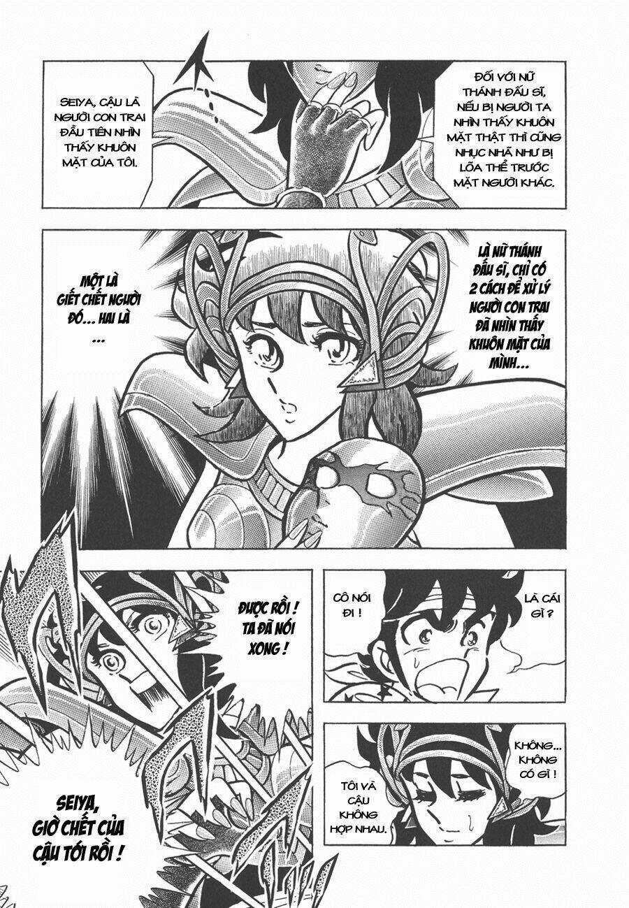 Áo Giáp Vàng Chapter 27 trang 18