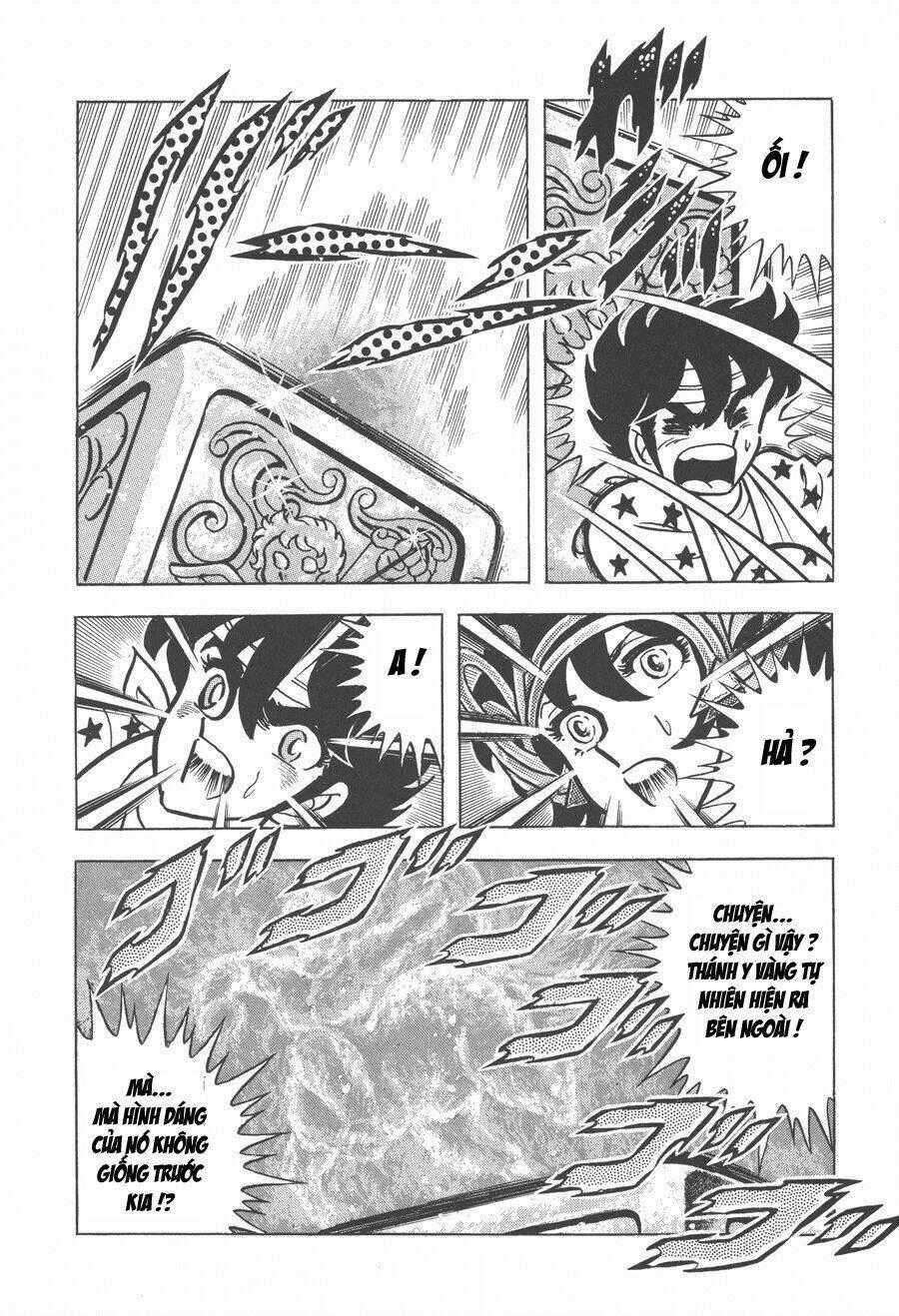 Áo Giáp Vàng Chapter 27 trang 19